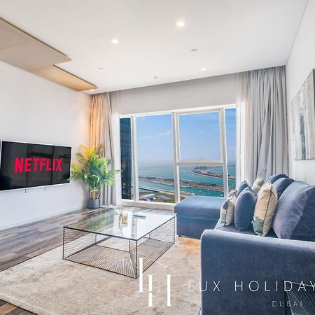 Lux - Lavish Suite With Full Palm Jumeirah View 1 Dubai Exterior photo