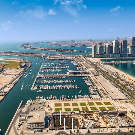 Lux - Lavish Suite With Full Palm Jumeirah View 1 Dubai Exterior photo