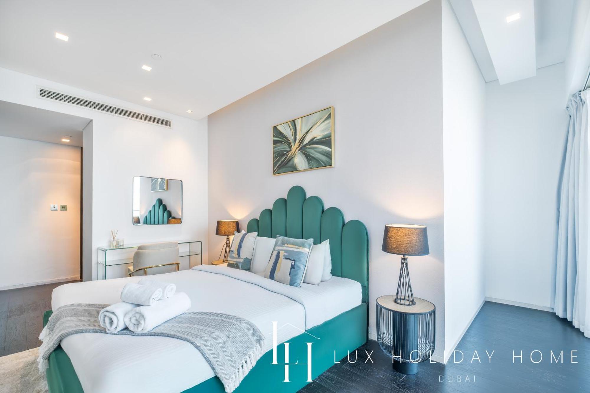 Lux - Lavish Suite With Full Palm Jumeirah View 1 Dubai Exterior photo