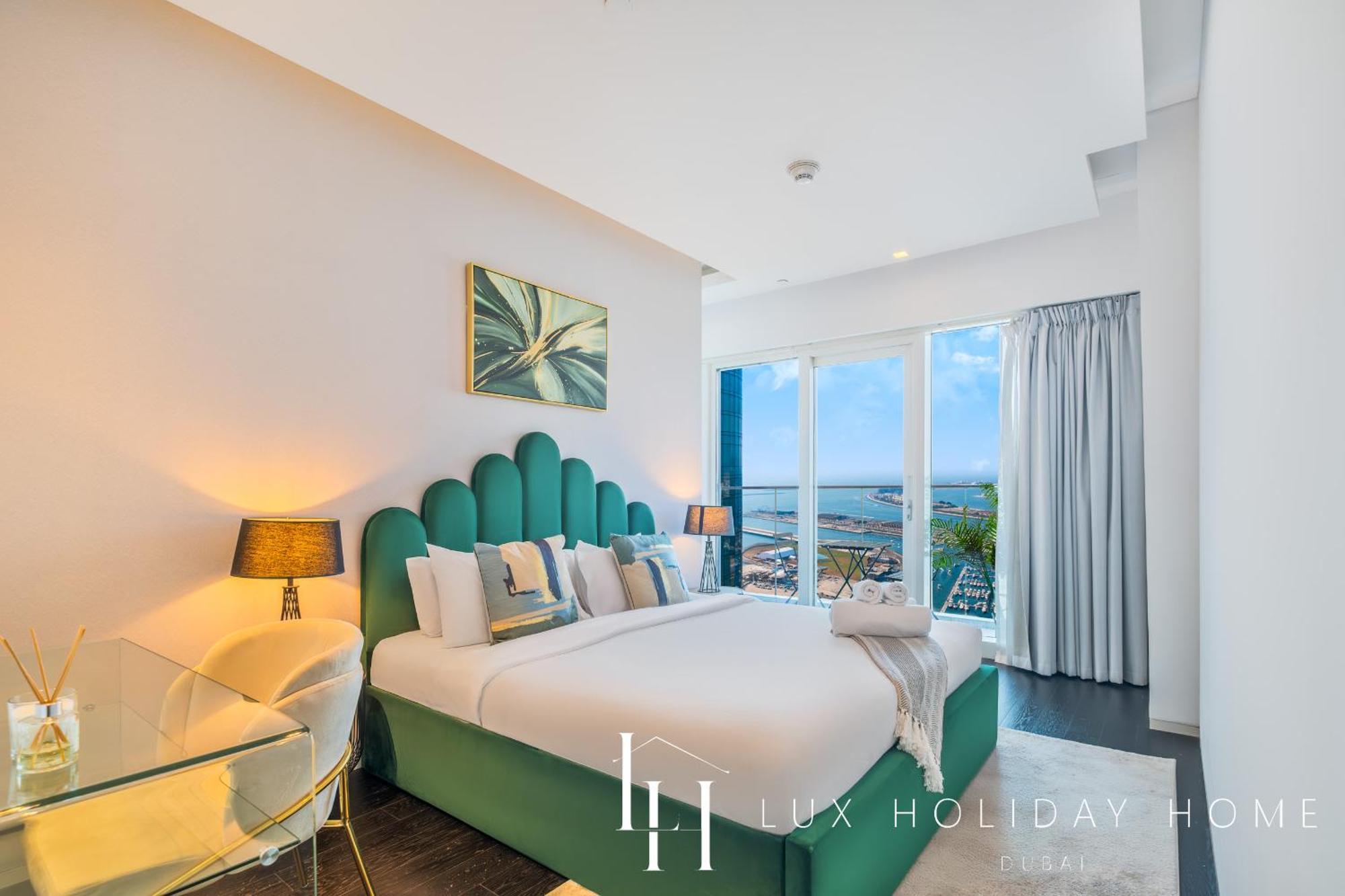 Lux - Lavish Suite With Full Palm Jumeirah View 1 Dubai Exterior photo