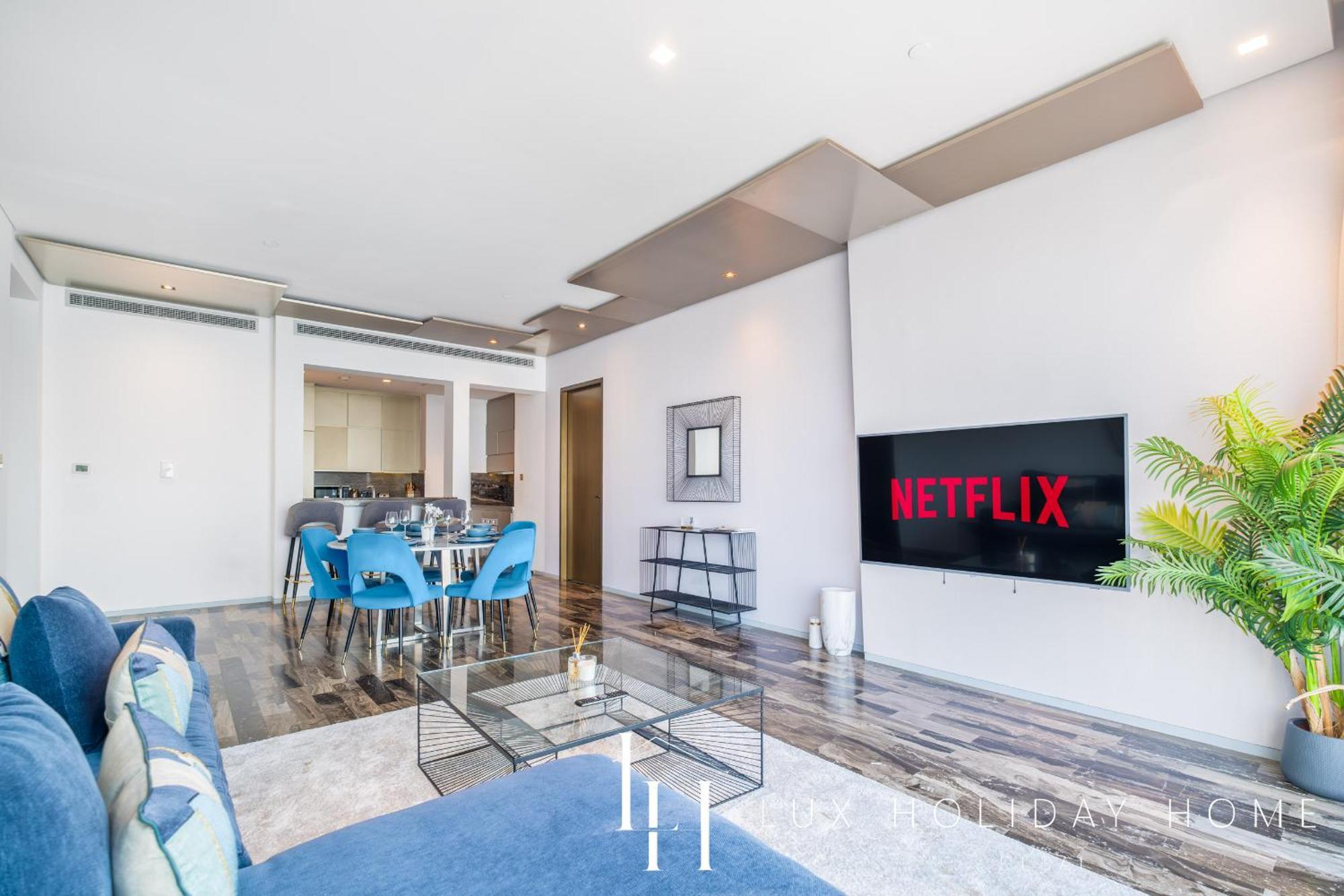 Lux - Lavish Suite With Full Palm Jumeirah View 1 Dubai Exterior photo