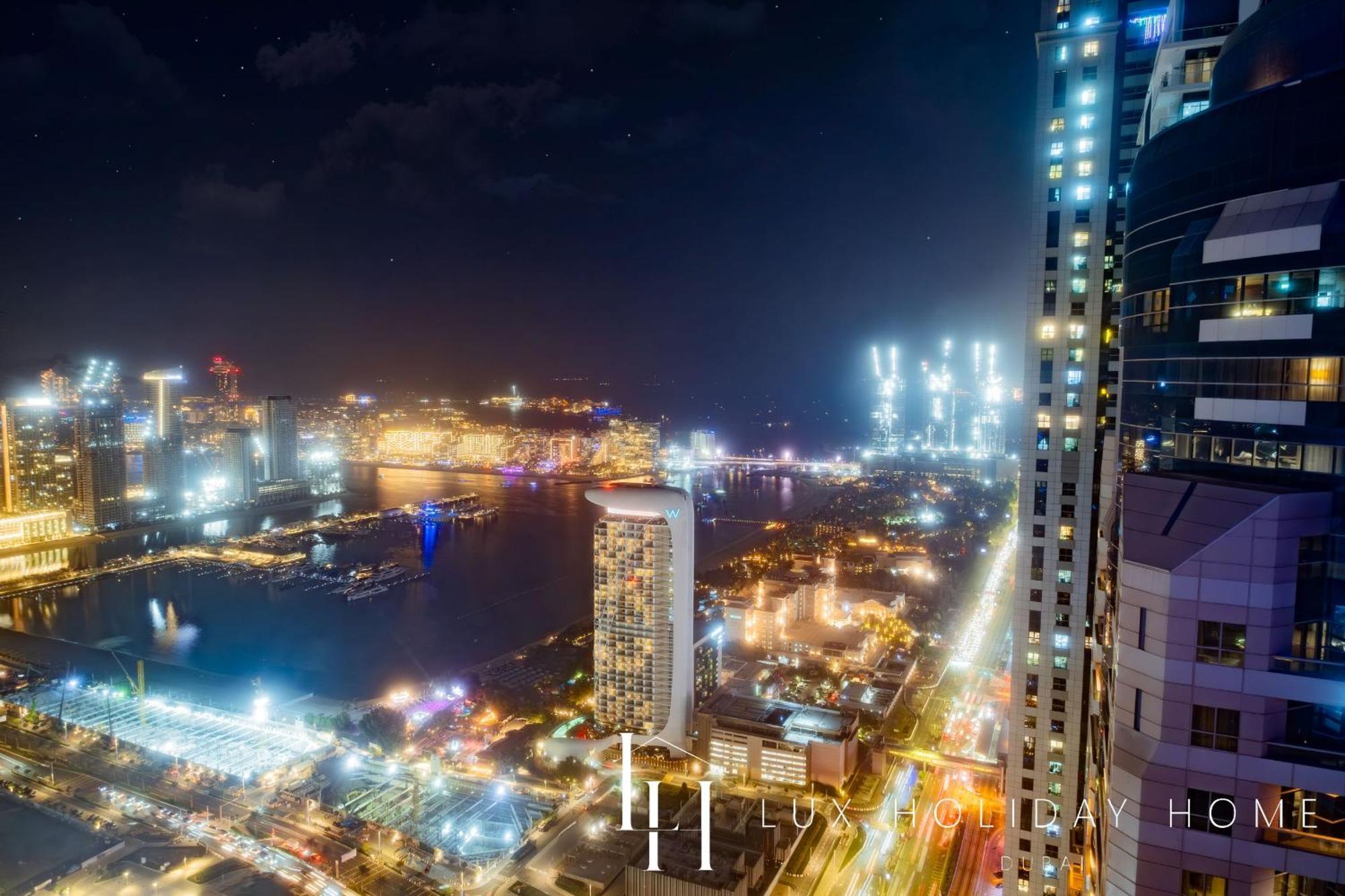 Lux - Lavish Suite With Full Palm Jumeirah View 1 Dubai Exterior photo