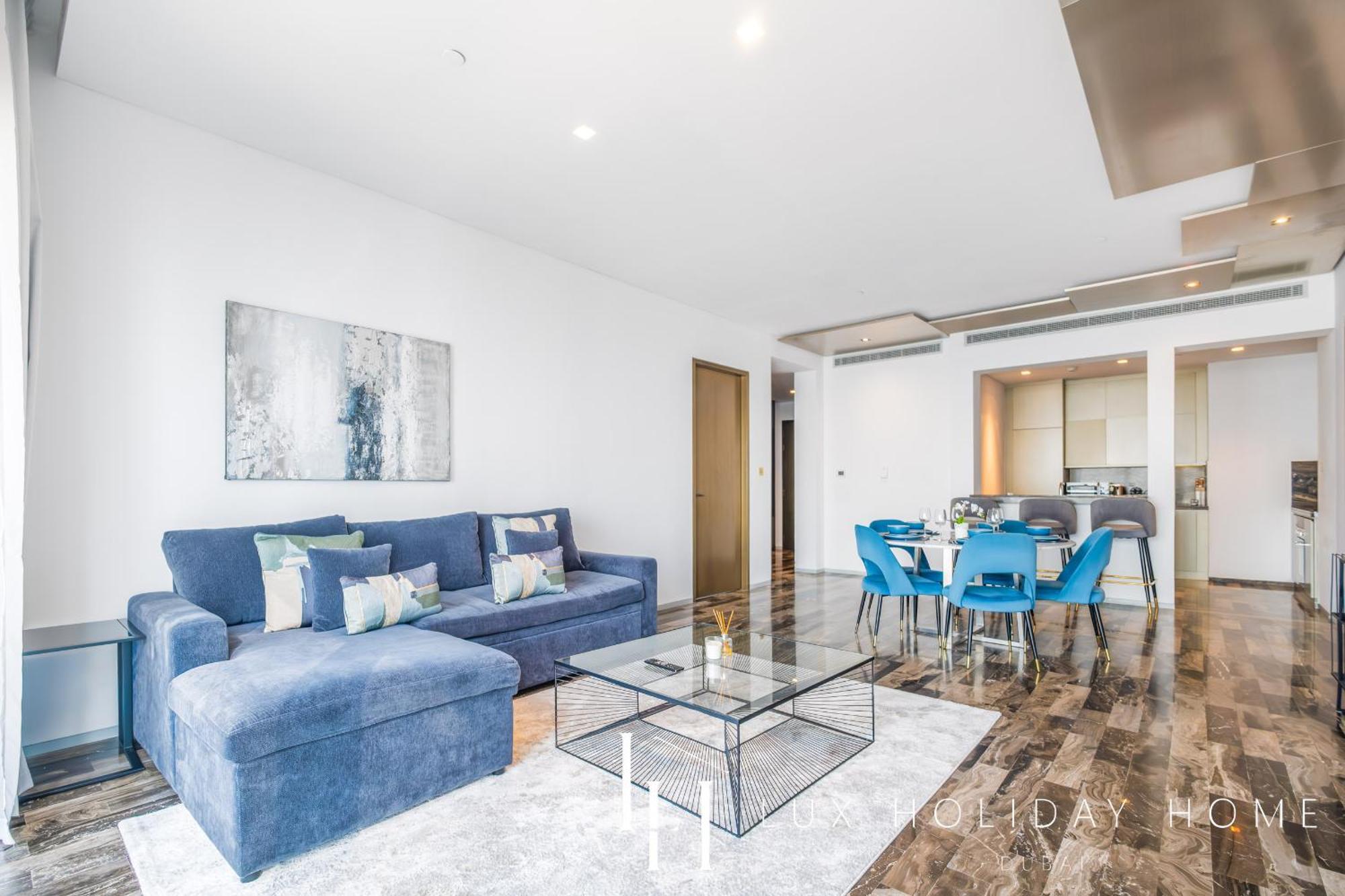 Lux - Lavish Suite With Full Palm Jumeirah View 1 Dubai Exterior photo