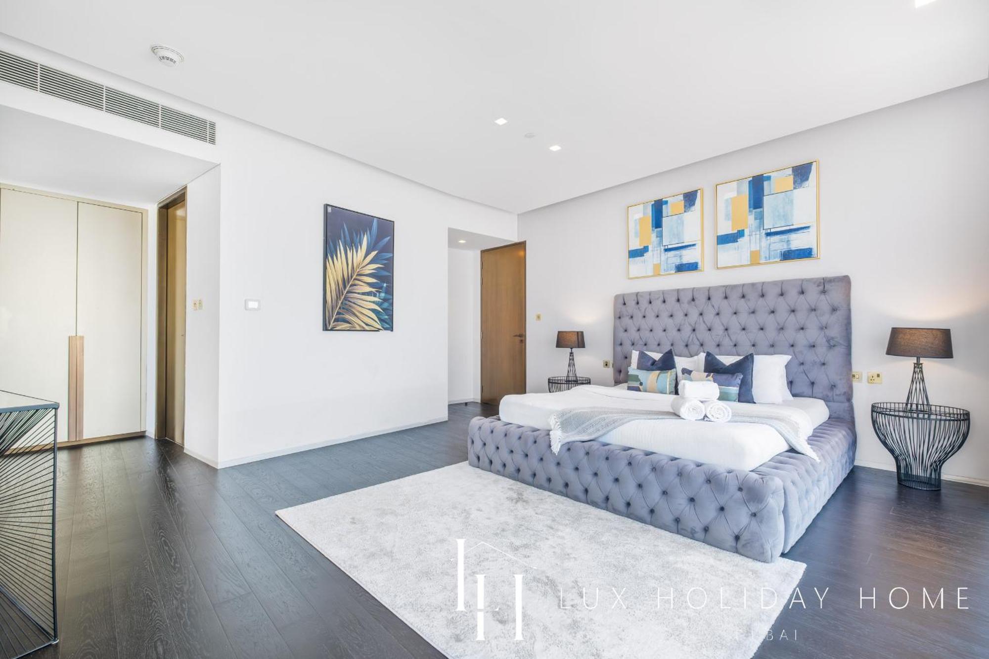 Lux - Lavish Suite With Full Palm Jumeirah View 1 Dubai Exterior photo