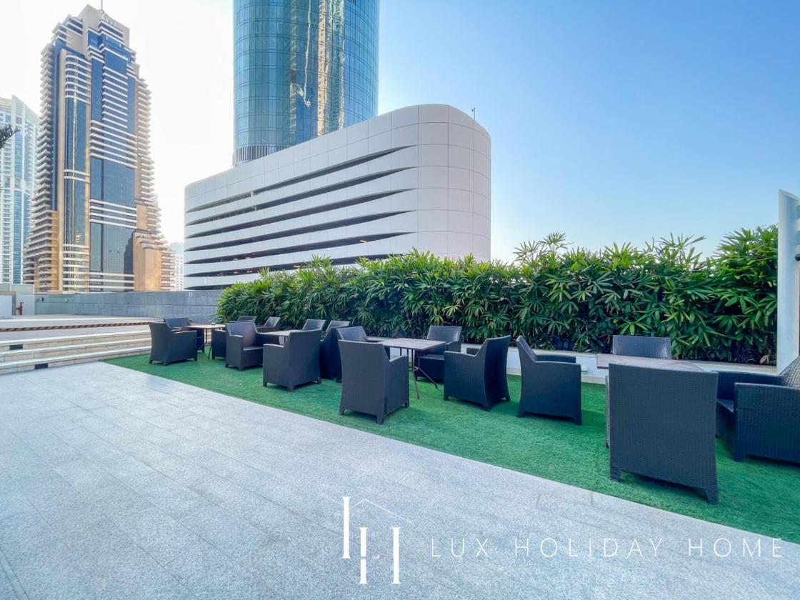 Lux - Lavish Suite With Full Palm Jumeirah View 1 Dubai Exterior photo