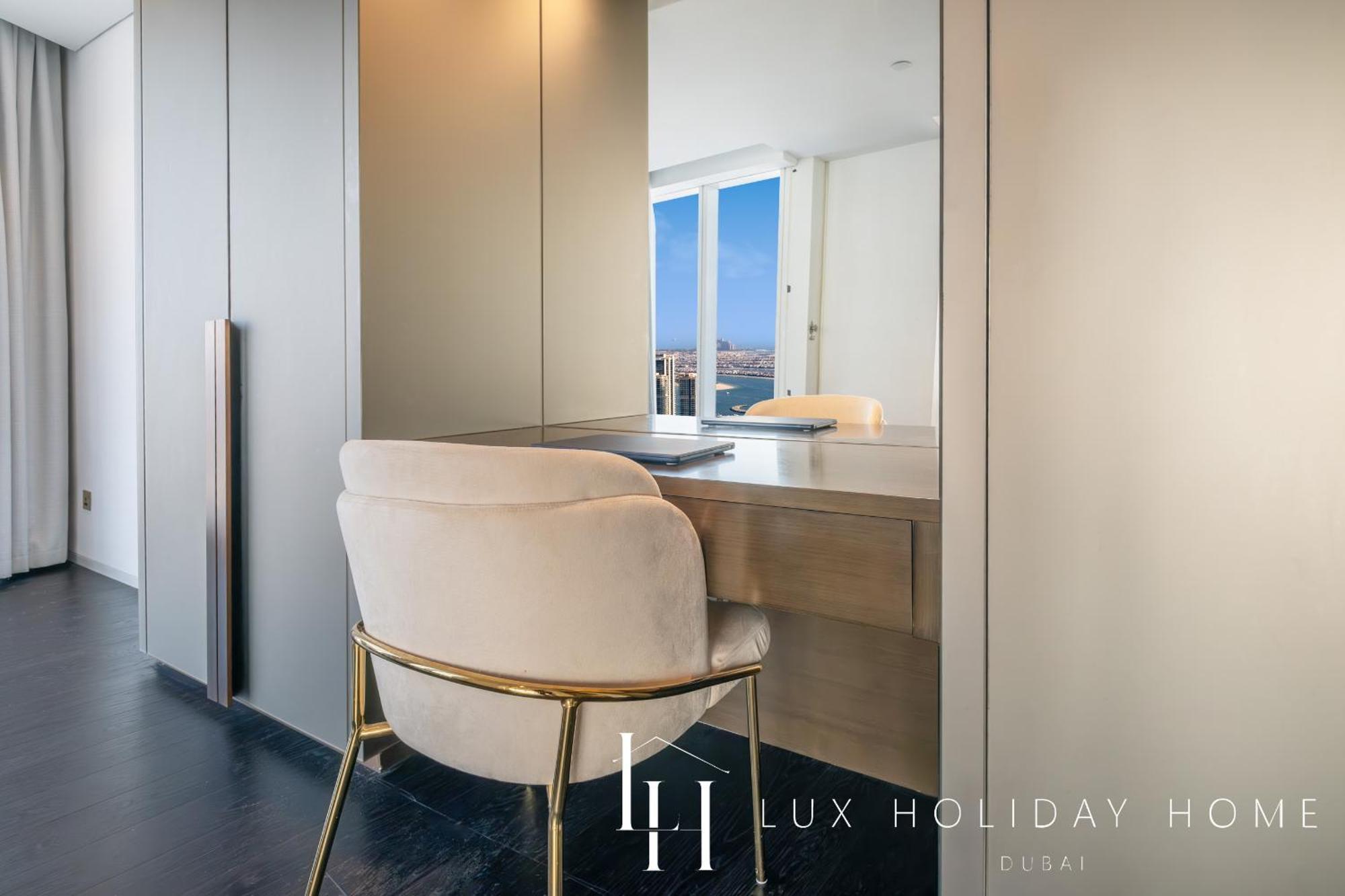 Lux - Lavish Suite With Full Palm Jumeirah View 1 Dubai Exterior photo