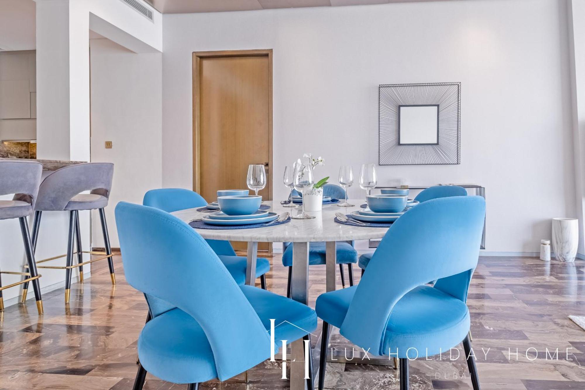 Lux - Lavish Suite With Full Palm Jumeirah View 1 Dubai Exterior photo