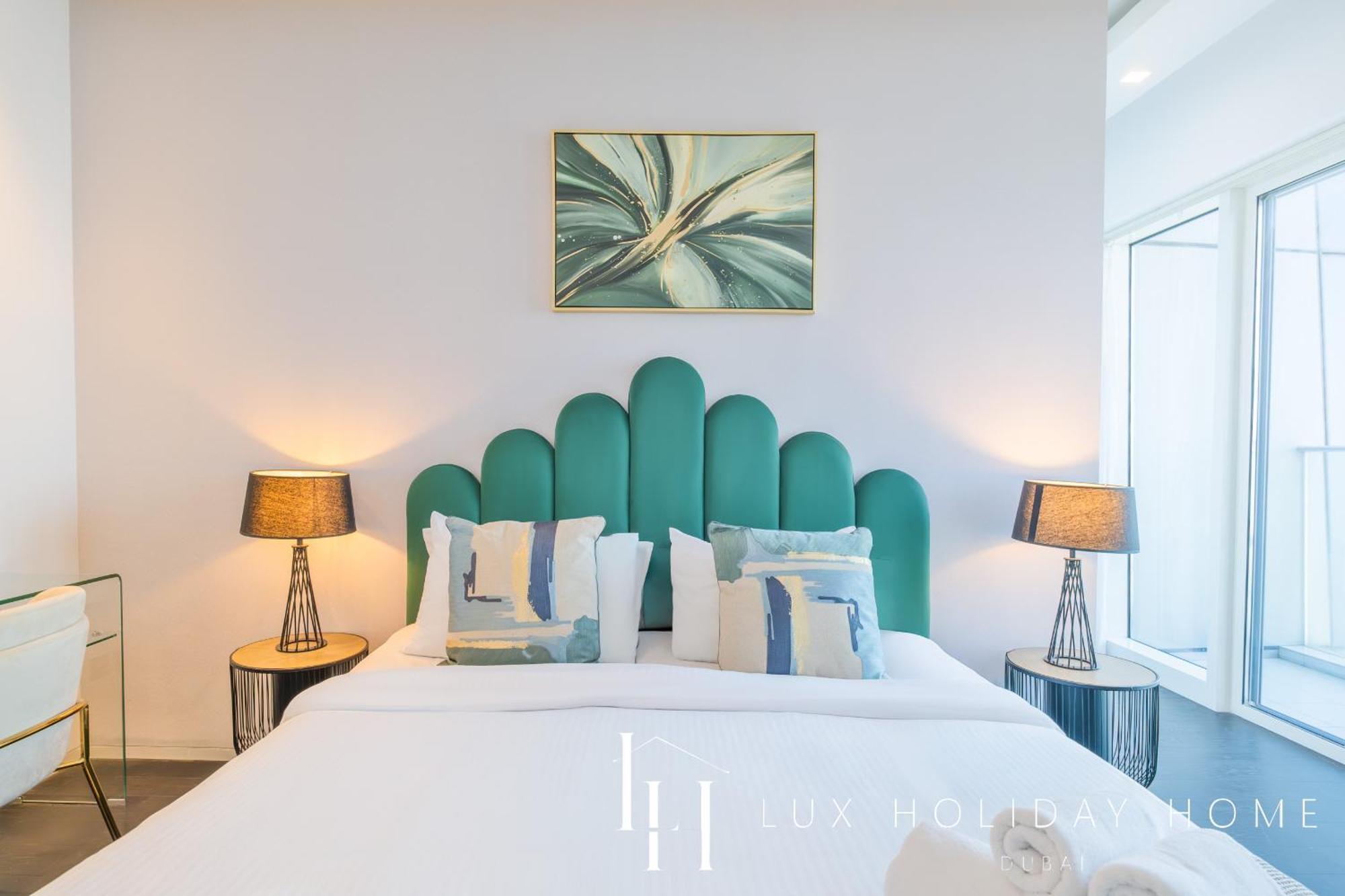Lux - Lavish Suite With Full Palm Jumeirah View 1 Dubai Exterior photo
