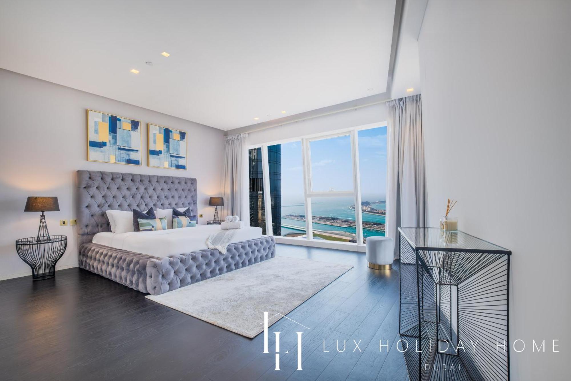 Lux - Lavish Suite With Full Palm Jumeirah View 1 Dubai Exterior photo